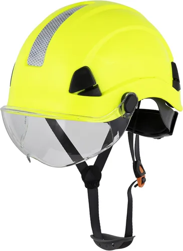 Miniatura 24 de Casco Protector Defender Safety H1 con Visera ANSI Z89.1 Blanco