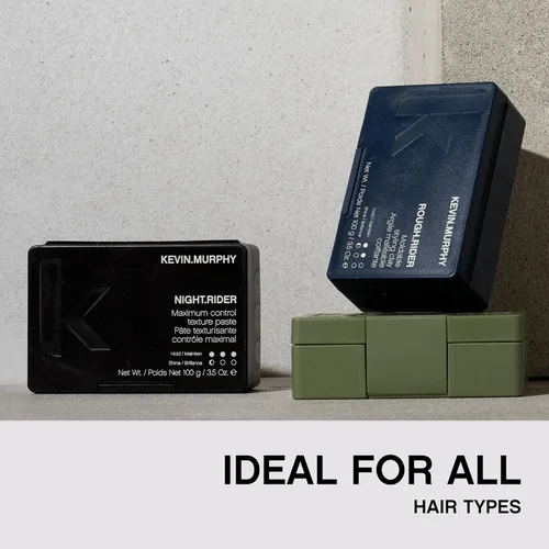 Miniatura 5 de Kevin Murphy Night Rider - Pasta fuerte para el cabello - Para todos los tipos de cabello - Pasta moldeadora de cabello - Aumenta el brillo