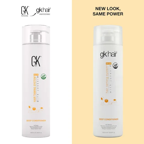Miniatura 2 de GK HAIR Global Keratin Mascarilla Acondicionadora Profunda (33.8 Fl Oz/1000ml) Máscara de Tratamiento de Reparación e Hidratación Intensa