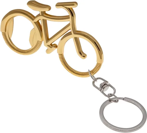 Miniatura 11 de Colgante de aleación de zinc para bicicleta, abrebotellas de cerveza, llavero para coche, regalo para familiares y amigos en festivales, Negro