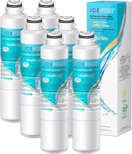 Miniatura 15 de ICEPURE PRO DA29-00020B NSF401&473&53 Samsung Filtro de agua para refrigerador, repuesto para DA29-00020B-1, DA29-00020A/B, HAF-CIN/EXP