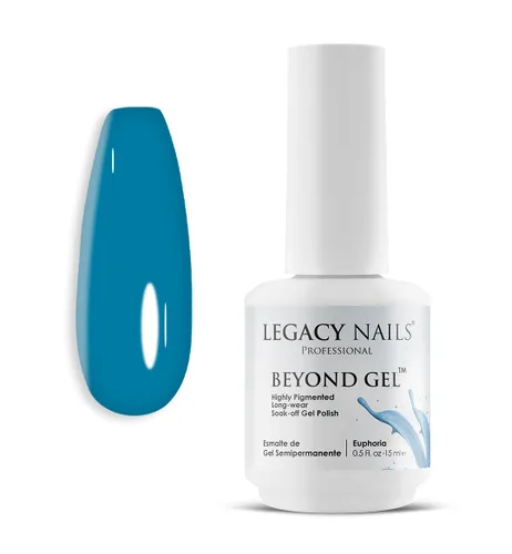 Miniatura 44 de LEGACY NAILS Professional Beyond Gel Soak-Off Esmalte de uñas – Cobertura completa, altamente pigmentado (BEYOND GEL – ALBA 1/2 oz)