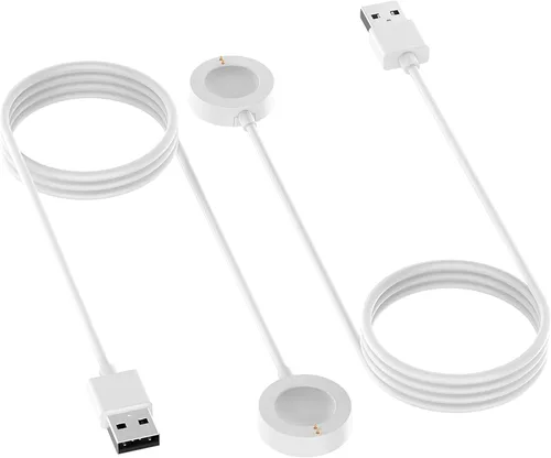 Miniatura 8 de TenCloud Cargador compatible con Fossil Gen 4/Gen 5, cable de carga USB de 3.3 pies para reloj inteligente Fossil Gen 4/Gen 5 (negro)