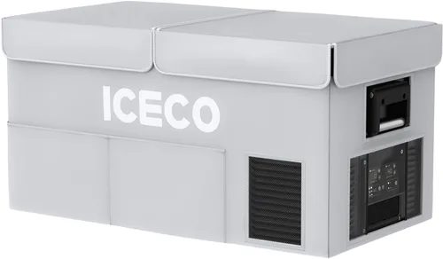 ICECO Cubierta protectora aislada para refrigerador portátil VL75 Pro de doble zona (no apto para VL90 ProD)