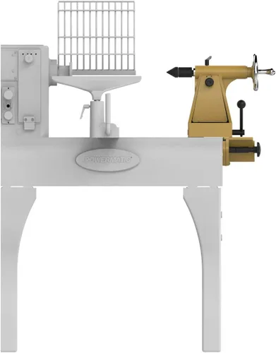 Miniatura 3 de Powermatic Columpio de contrapunto para tornos modelo 3520 y 2020 (6294721)
