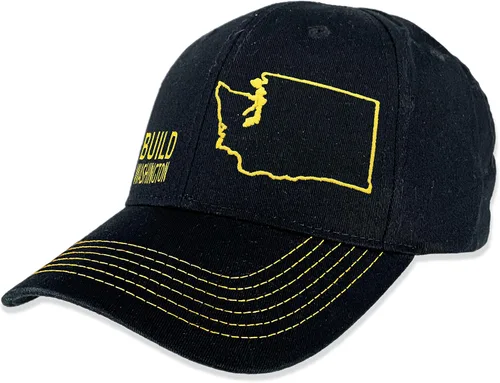 Miniatura 102 de John Deere Toddler Build State Pride State Outline Youth Children's Full Twill Ha