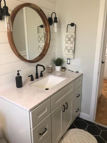 Miniatura 4 de PERMO Aplique industrial vintage negro con pantalla cilíndrica de vidrio transparente de 3.1 pulgadas, lámpara de montaje en pared para sala