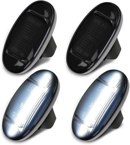 D-Lumina Conjunto de Luces Marcadoras Laterales LED Compatible con Fo-rd F250 F350 F450 F550 Super Duty 2011-2022 Marcadores Laterales de 2011-2022