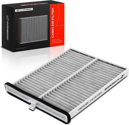 Miniatura 9 de A-Premium Filtro de aire de habitáculo con carbón activado compatible con vehículos Mazda - 3 2014-2018, 6 2014-2021, CX-5 2013-2022
