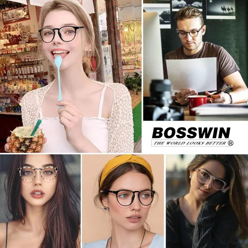Miniatura 7 de Gafas de bloqueo de luz azul para mujeres/hombres, paquete de 4 unidades para lectura en computadora, juegos, televisión, teléfono, antirreflejos