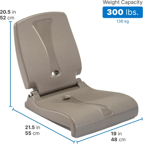 Miniatura 3 de Step2 Asiento Abatible Plegable, Silla Portátil Ligera para Exteriores para Piscina, Campamento, Playa, Barcos, Fiestas en el Estacionamiento, Silla