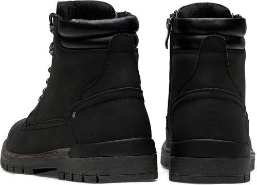 Miniatura 7 de Jousen Botas casuales para hombre, botas chukka con cremallera a la moda