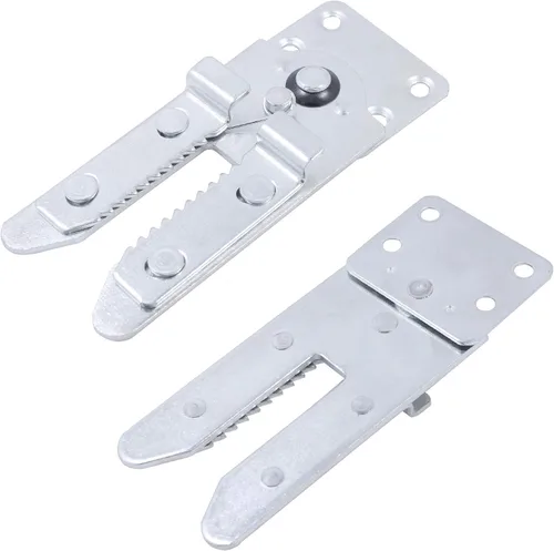 Miniatura 5 de HOWDIA Conectores de sofá seccionales – Abrazaderas de cocodrilo resistentes para muebles modulares 5.315 in de longitud Paquete de 2