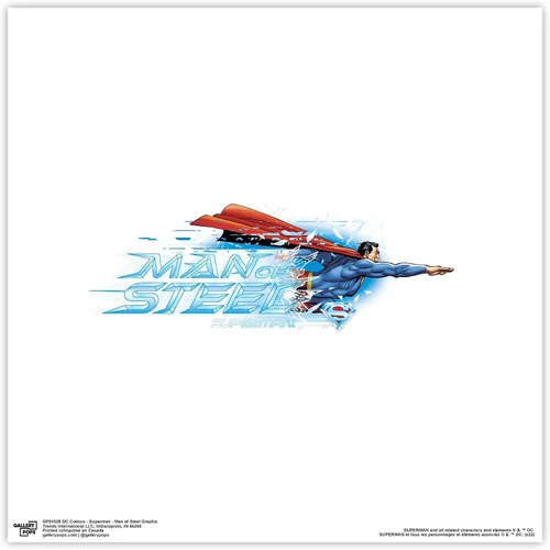 Miniatura 9 de Trends International Gallery Pops DC Comics Superman - Póster gráfico de pared de hombre de acero, 12 x 12 pulgadas, versión enmarcada en negro