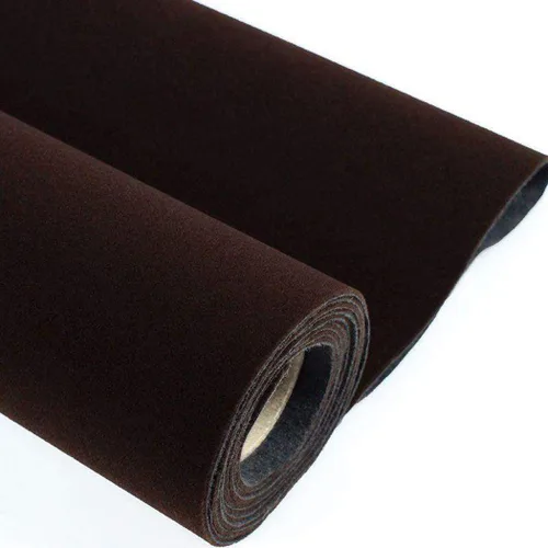 Miniatura 6 de Forro de papel autoadhesivo de terciopelo con respaldo de flocado para cajones de joyas, tela para manualidades, despegar y pegar, negro, forro