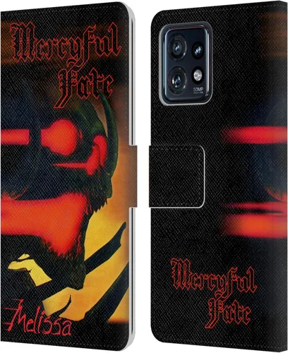 Miniatura 7 de Head Case Designs Mercyful Fate Don't Break The Oath - Funda de piel con licencia oficial de Mercyful Fate Don't Break The Oath, color negro, funda