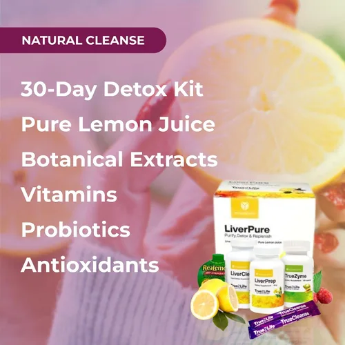 Miniatura 6 de Youngevity Desintoxicación de 30 días - Hígado, intestino, digestión definitiva - Más de 30 frutas, hierbas y cofactores patentados - Limpieza