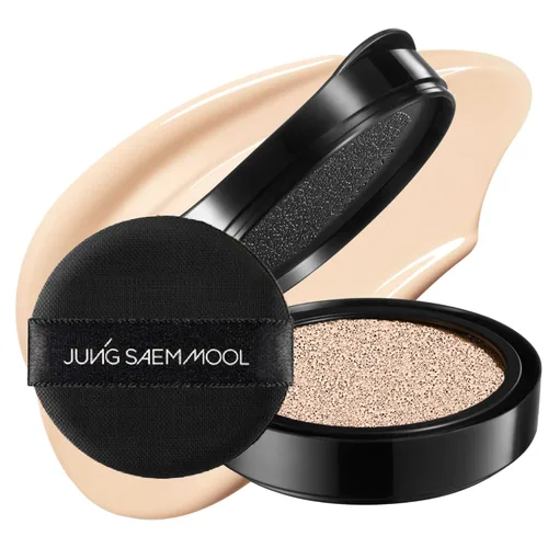 Miniatura 19 de JUNG SAEM MOOL Essential Skin Nuder - Recambio de cojín Acabado natural, cobertura para construir por el artista de maquillaje coreano