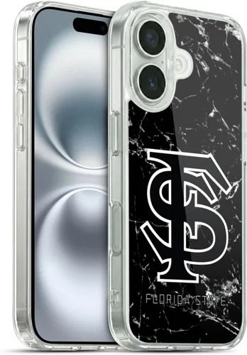 Miniatura 166 de Head Case Designs Funda de gel suave FSU Seminoles de la Universidad Estatal de Florida con licencia oficial compatible con Apple iPhone 13 Pro Max
