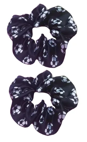 Bandas elásticas para el pelo de fútbol para mujeres y niñas, accesorios para el pelo de fútbol, accesorios elásticos para cola de caballo, paquete