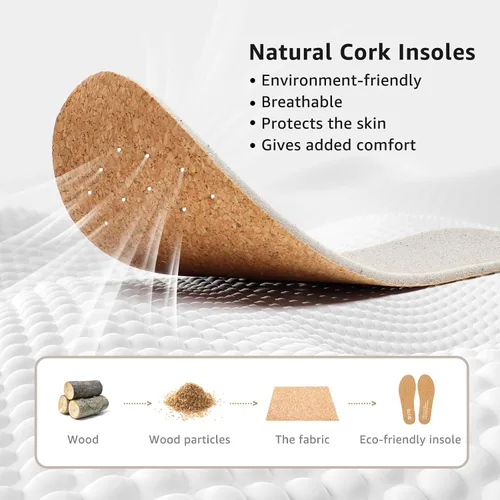 Miniatura 6 de STQ - Mocasines para mujer de espuma viscoelástica, fáciles de poner, cómodos, zapatos para otoño