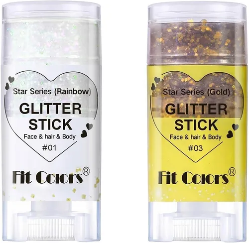 Miniatura 37 de Gel con purpurina para el cuerpo y la cara: Accesorios para conciertos de cantantes, disco, festival, rave, maquillaje con purpurina facial, 150 ml