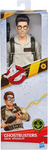 Miniatura 3 de Ghostbusters Egon Spengler Toy - Figura de acción clásica de 1984 a escala de 12 pulgadas con accesorio de lanzador de protones, para niños de 4