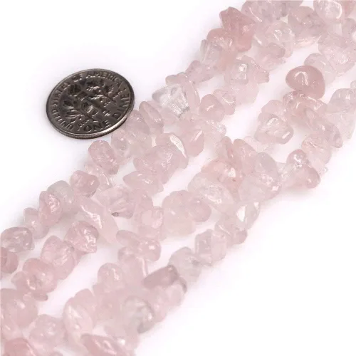 Miniatura 6 de Cuentas de amazonita genuinas de 0.197-0.315 in de forma irregular para hacer joyas, 1 hebra de 32 pulgadas