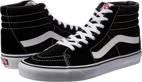 Miniatura 7 de Vans Sk8-Hi - Tenis de skate unisex con suela de goma, cómodas y duraderas