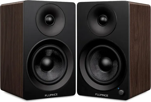 Miniatura 11 de Fluance Ai41 Altavoces de estantería estéreo 2.0 de 2 vías con alimentación, con soportes para altavoces, controladores de 5", amplificador de 90W