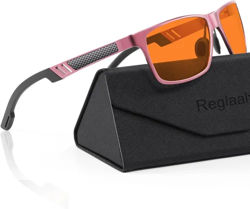 Miniatura 7 de Blue Light Blocking Glasses Metal Frame for Men/Woman Gaming Computer Screen Glasses