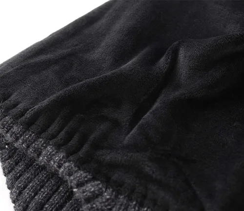 Miniatura 7 de Connectyle Gorro diario para hombre con orejeras gorro de invierno cálido