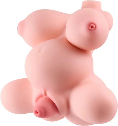 Muñecas sexuales de 2.4 libras para hombres, masturbador masculino para hombre, vagina realista con prolapso, mujer embarazada, torso femenino,