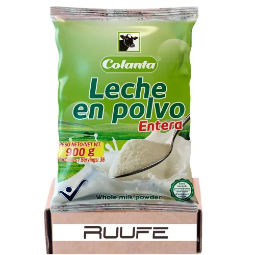 Leche en polvo (1 paquete) leche en polvo entera colanta leche en polvo entera en bolsa leche en polvo colanta colombiana