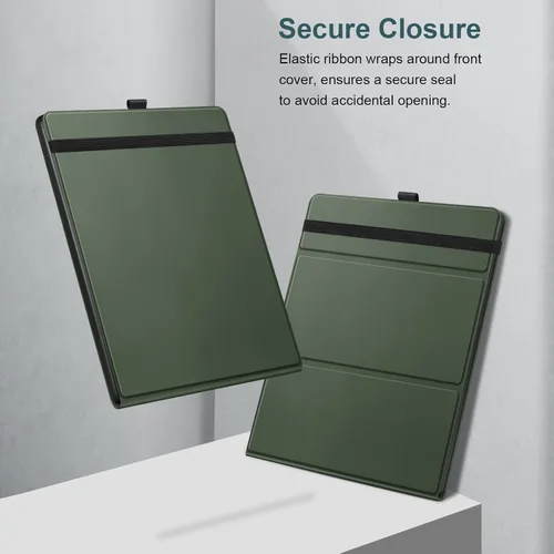 Miniatura 8 de Fintie Funda triple para Kindle Scribe (versión 2024/2022) – Funda plegable ultraligera con función de apagado y encendido automático para Amazon