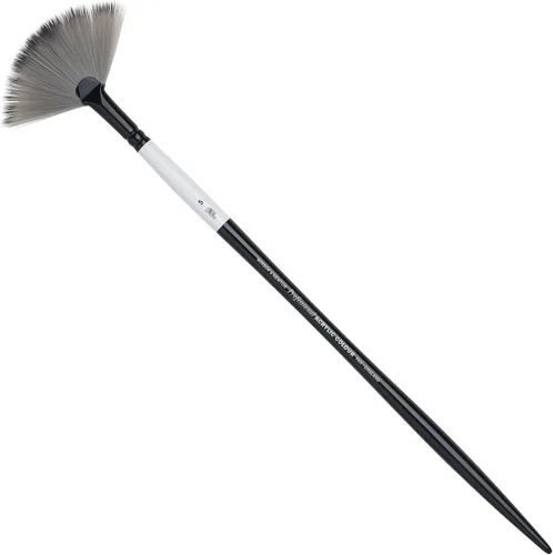 Miniatura 40 de Winsor & Newton Pincel acrílico para artistas, tamaño 20, Filbert