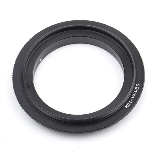 Miniatura 8 de Pixco Anillo adaptador macro inverso de 2.047 in para Nikon D810A, D7200, D5500, D750, D810, D5300, D3300, Df, D610