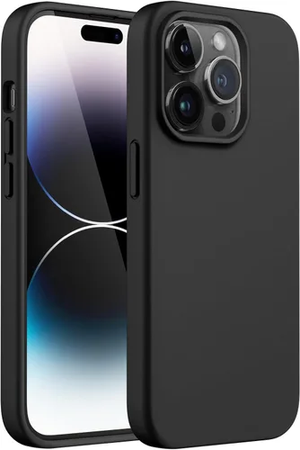 Miniatura 33 de JETech Funda de Silicona para iPhone 14 de 6.1 Pulgadas, Funda Protectora para Teléfono de Cuerpo Completo con Tacto Sedoso-Suave, Cubierta