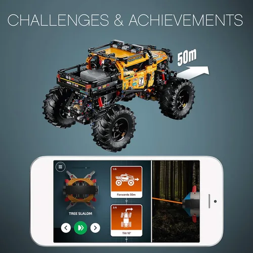 Miniatura 7 de LEGO Technic 4x4 X-treme Off-Roader 42099 Kit de construcción, nuevo 2019 (958 piezas)