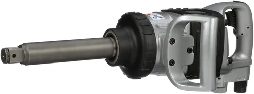 Miniatura 3 de Ingersoll Rand 285B6 285B-6 Llave de impacto neumática resistente, 1 pulgada, rojo, metal