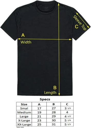 Miniatura 2 de Bob Jones University Bruins Cinder Tee T-Shirt
