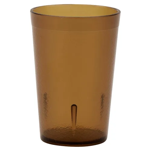 Miniatura 10 de G.E.T. 6608-1-CL-EC - Vasos de plástico resistentes para restaurantes, 8 onzas, transparentes (juego de 4)