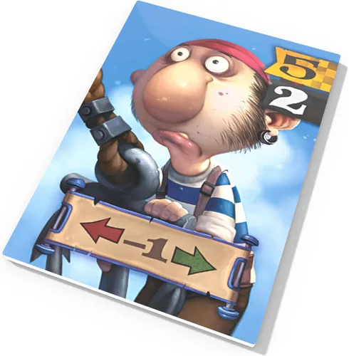 Miniatura 6 de Jamaica The Crew - Expansión del juego de mesa – Juego de estrategia, juego de mesa familiar para niños y adultos, juego de aventura pirata, a