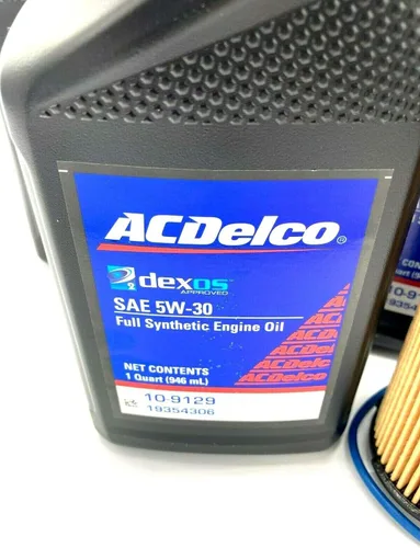 Miniatura 3 de Kit de cambio de aceite para Chevrolet Colorado y GMC Canyon 2016-2020 motor diesel 2.8L dohc diesel turboalimentado. Cambio de fábrica 6 QT