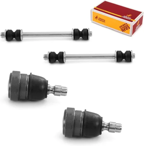 Miniatura 293 de Metrix Premium Chassis Parts - Juego de 4 piezas de articulación de rótula superior y barra estabilizadora delantera para Ford Ranger RWD 1998-2011