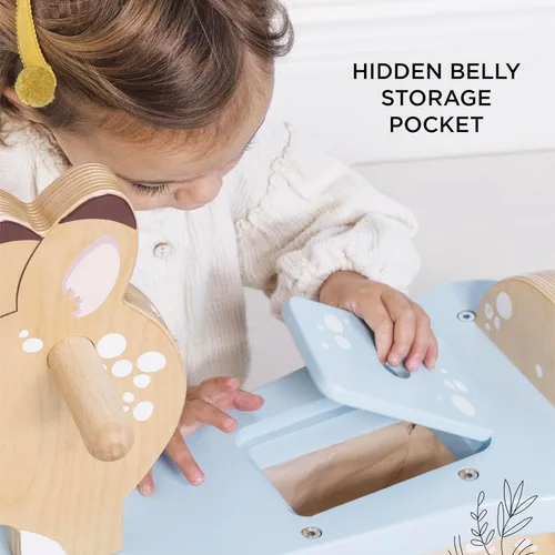 Miniatura 7 de Le Toy Van - Juguete de madera Petilou para niños pequeños Adecuado para niños o niñas de 1 año +, pequeño
