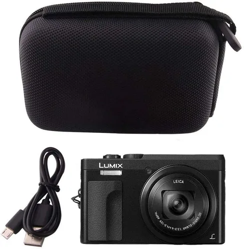 Miniatura 7 de Estuche de viaje duro EVA para cámara digital PANASONIC LUMIX ZS99/ZS100/LUMIX ZS200/LX10/DC-ZS70/ZS60/ZS80 (negro)