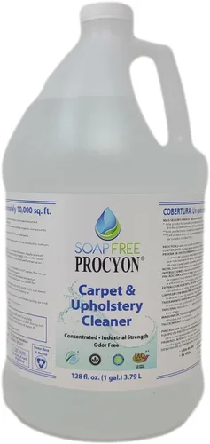 Miniatura 3 de Procyon - Limpiador concentrado para alfombras y tapicería, solución de limpieza profesional para mascotas, tierra y familia, para tela y muebles