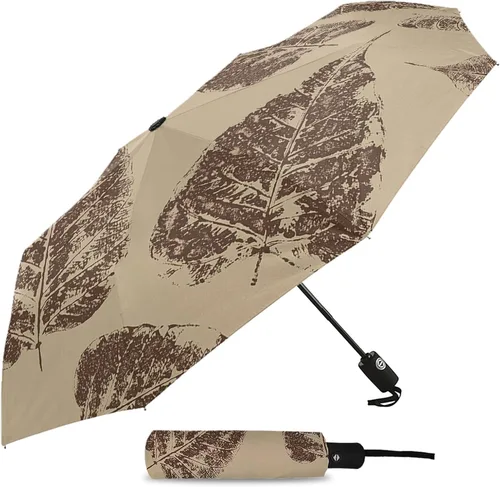 Miniatura 2 de DHDM Parasol Umbrella for Outdoor Automatic Eight Strands Rain Umbrella Adults Shade Umbrellas