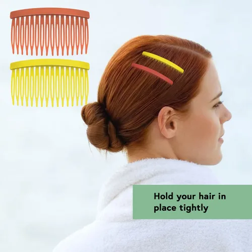 Miniatura 3 de Mary Lavender - Peine para el cabello para mujer, peine de sujeción con flequillo, pinzas para el cabello, accesorios para el cabello, peine